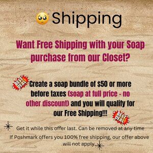 Unscented Homemade Bath Soap Bars